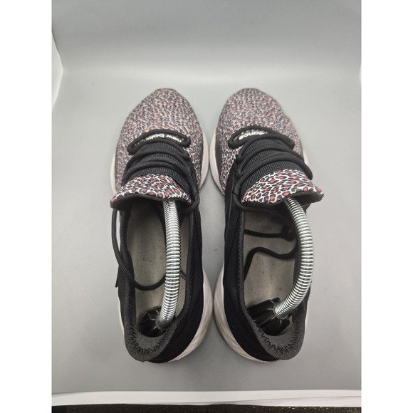 New Balance Fresh Foam Roav Shoes Womens Size 9 Black Leopard Running WROAVBV - Picture 6 of 9